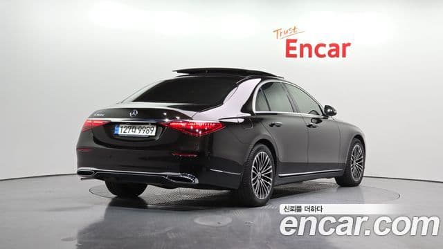 Mercedes-Benz S-класс W223 S350 d, 2021 2