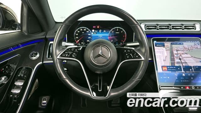 Mercedes-Benz S-класс W223 S350 d, 2021 13