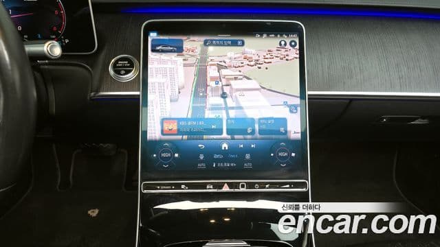 Mercedes-Benz S-класс W223 S350 d, 2021 14