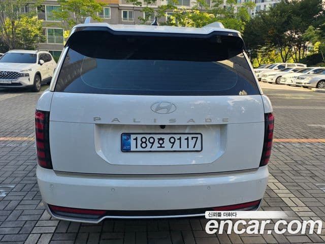 Hyundai Palisade (LX3) Calligraphy, 2026 4