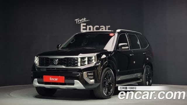 Kia Mohave The / новый Master Masters Gravity, 2021 1