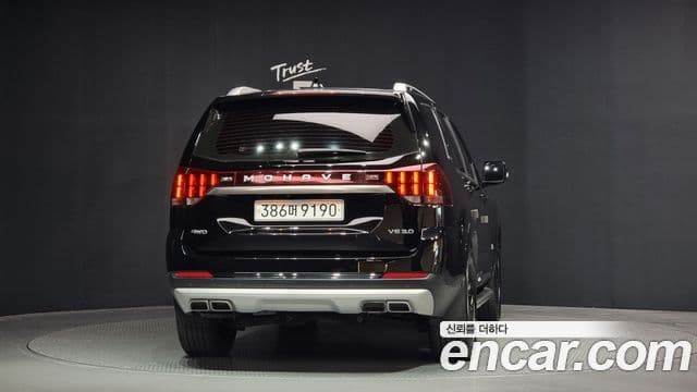 Kia Mohave The / новый Master Masters Gravity, 2021 4