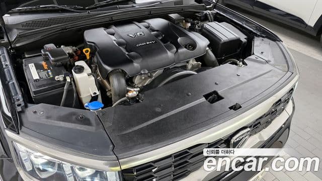 Kia Mohave The / новый Master Masters Gravity, 2021 6