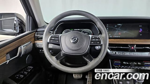 Kia Mohave The / новый Master Masters Gravity, 2021 13