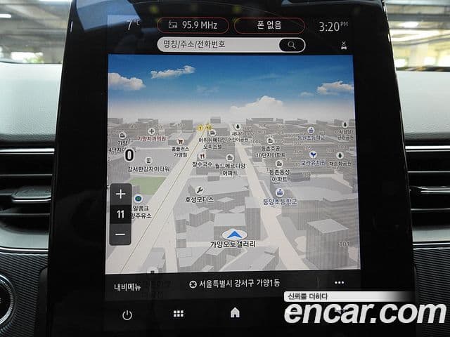 Renault Korea(Samsung) XM3 Signature, 2020 12