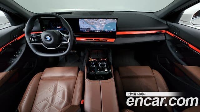 BMW 5시리즈 (G60), 2024 7