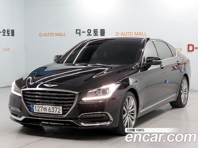 Genesis G80 Premium Luxury, 2018 1
