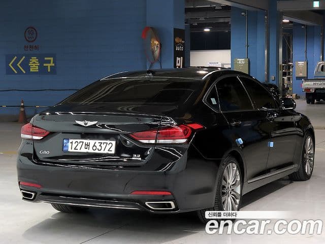 Genesis G80 Premium Luxury, 2018 2