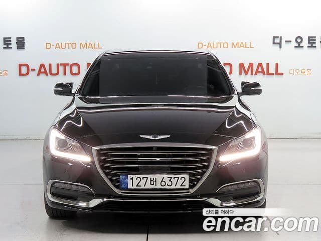 Genesis G80 Premium Luxury, 2018 3
