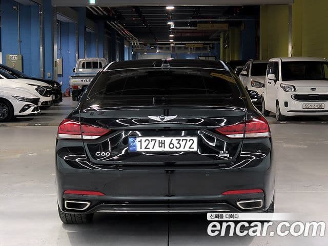 Genesis G80 Premium Luxury, 2018 4
