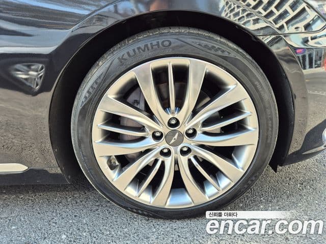 Genesis G80 Premium Luxury, 2018 все фото