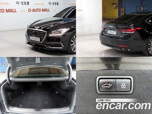 Genesis G80 Premium Luxury, 2018 18