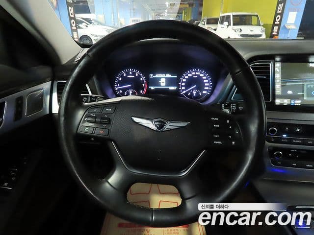 Genesis G80 Premium Luxury, 2018 19