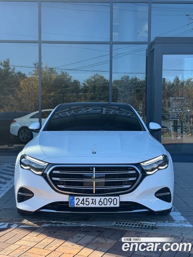 Mercedes-Benz E-класс W214 Exclusive, 2025 2