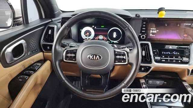 Kia Sorento 4세대 Noblesse, 2021 13