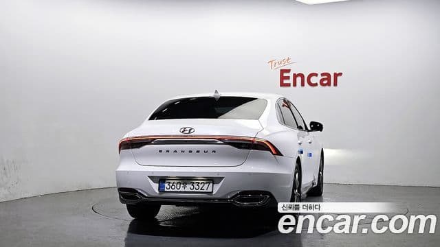 Hyundai The / новый New Grandeur IG Le Blanc, 2022 4