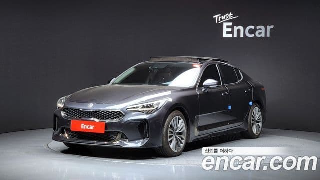 Kia 스팅어 Prime, 2018 1