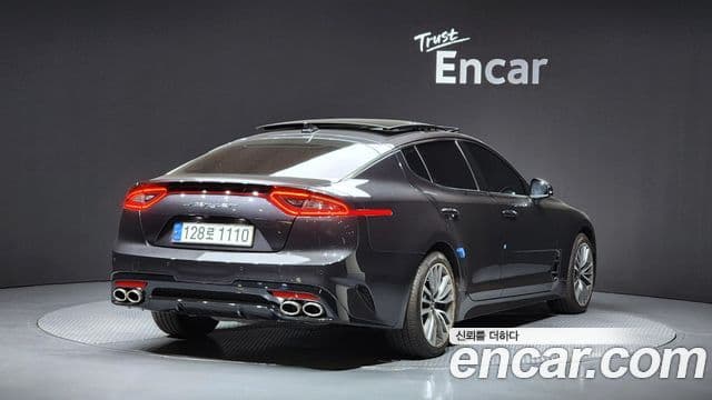 Kia 스팅어 Prime, 2018 2