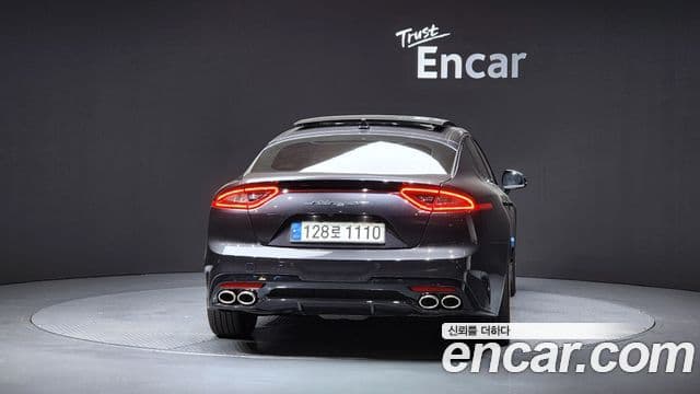 Kia 스팅어 Prime, 2018 4