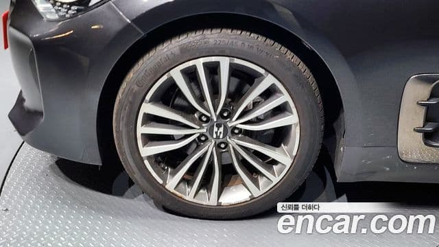 Kia 스팅어 Prime, 2018 все фото