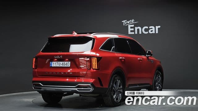 Kia Sorento 4세대 Noblesse, 2022 2
