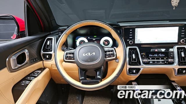 Kia Sorento 4세대 Noblesse, 2022 13