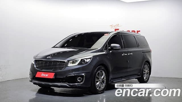 Kia All New Carnival Prestige, 2017 1