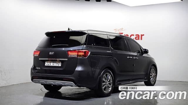 Kia All New Carnival Prestige, 2017 2