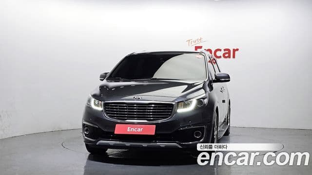 Kia All New Carnival Prestige, 2017 3