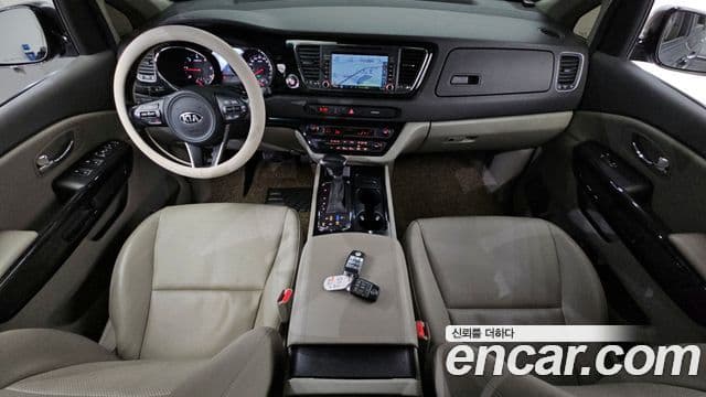 Kia All New Carnival Prestige, 2017 7