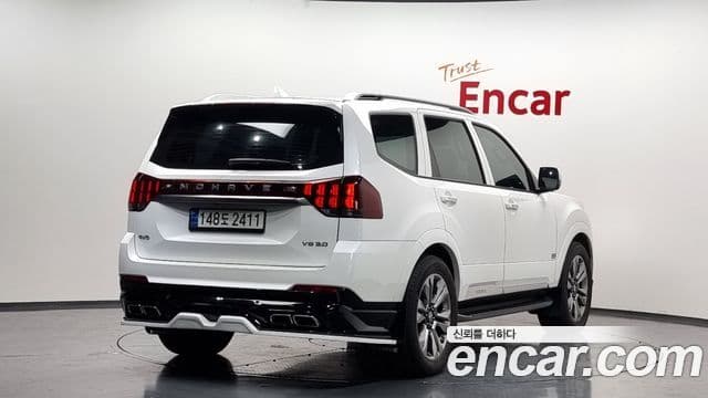 Kia Mohave The / новый Master Masters, 2021 2