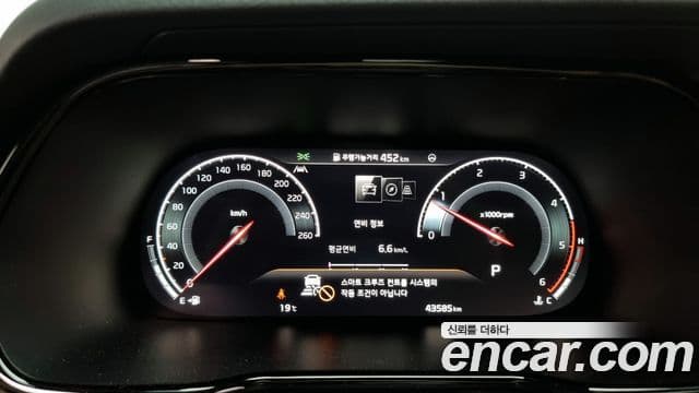 Kia Mohave The / новый Master Masters, 2021 8