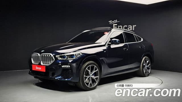 BMW X6 (G06) xDrive40i M Sport, 2021 1