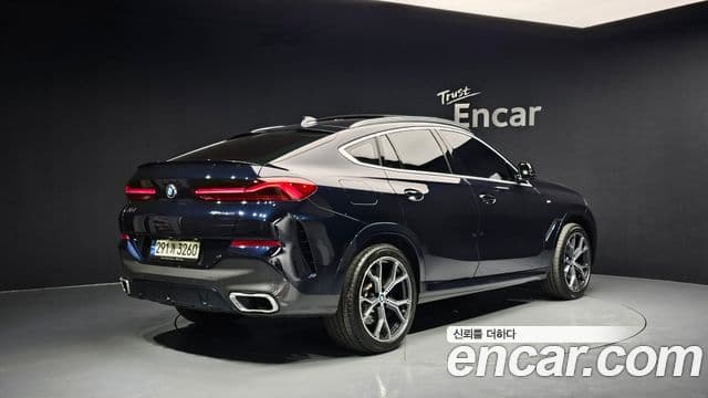 BMW X6 (G06) xDrive40i M Sport, 2021 2