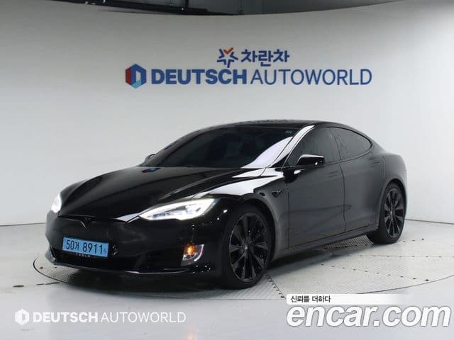 Tesla модель S Long Range, 2019 1