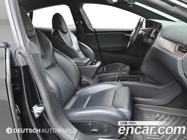 Tesla модель S Long Range, 2019 10