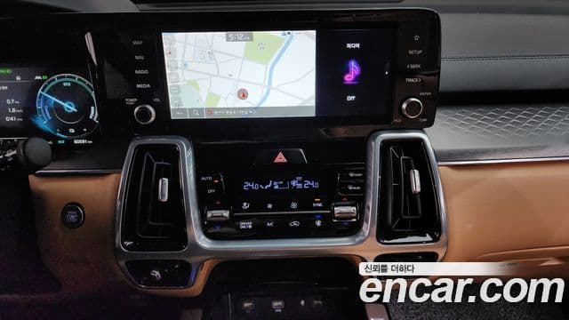 Kia Sorento 4세대 Signature, 2023 15