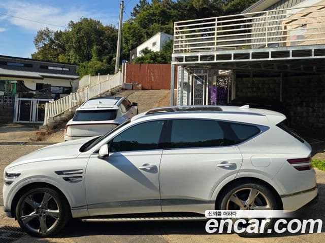 Genesis GV80, 2023 все фото