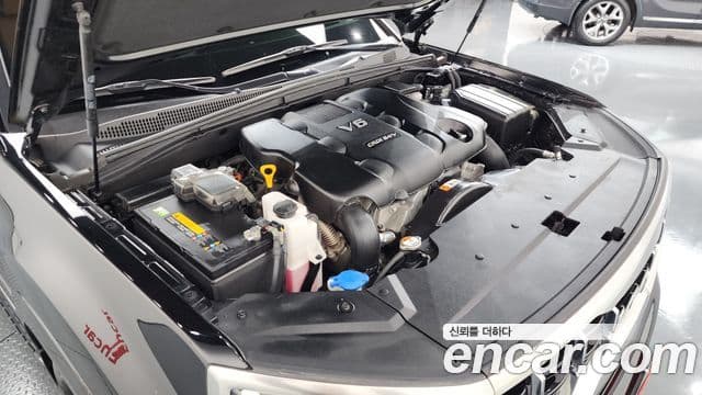 Kia Mohave The / новый Master Masters, 2023 6