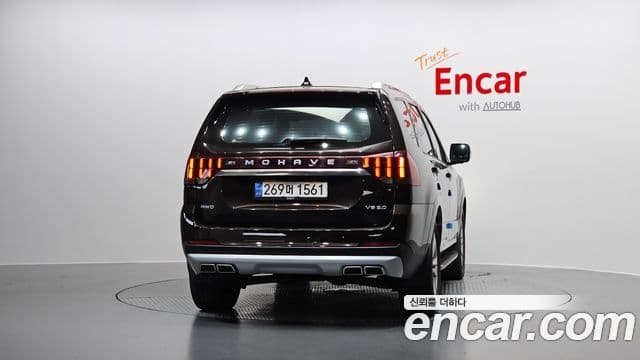 Kia Mohave The / новый Master Masters, 2021 4