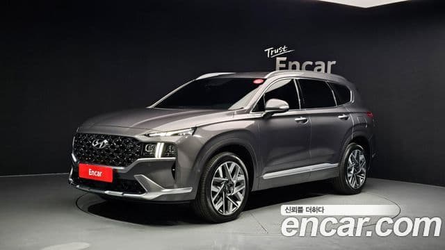 Hyundai The / новый New Santa Fe Calligraphy, 2021 1