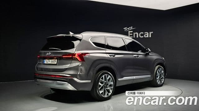 Hyundai The / новый New Santa Fe Calligraphy, 2021 2
