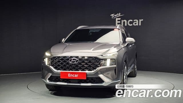Hyundai The / новый New Santa Fe Calligraphy, 2021 3