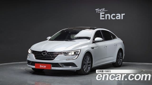 Renault Korea(Samsung) SM6 2.0 LPe RE (для людей с инвалидностью), 2016 1