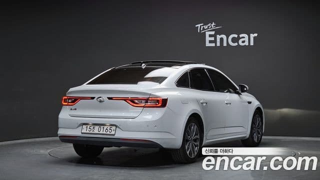 Renault Korea(Samsung) SM6 2.0 LPe RE (для людей с инвалидностью), 2016 2