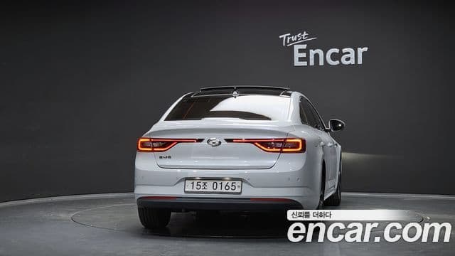 Renault Korea(Samsung) SM6 2.0 LPe RE (для людей с инвалидностью), 2016 4