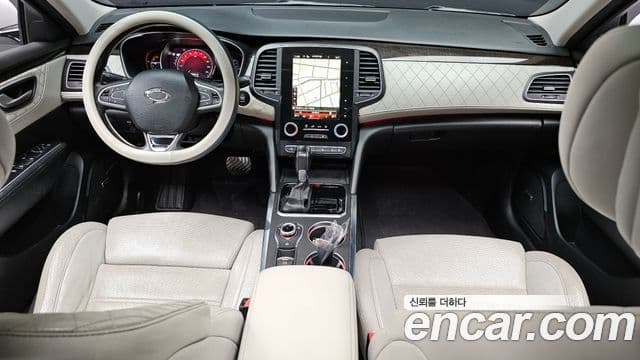 Renault Korea(Samsung) SM6 2.0 LPe RE (для людей с инвалидностью), 2016 7