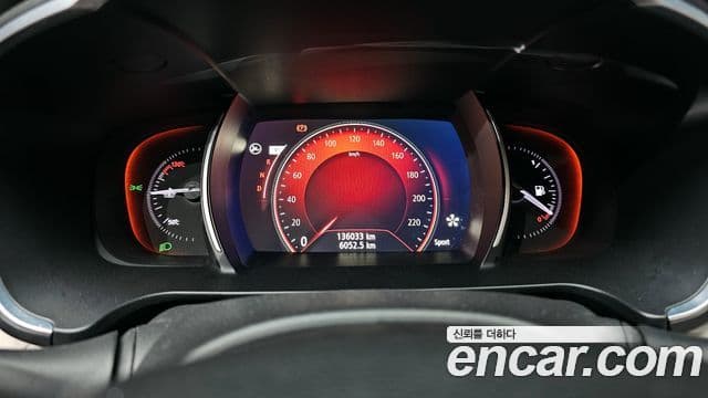 Renault Korea(Samsung) SM6 2.0 LPe RE (для людей с инвалидностью), 2016 8