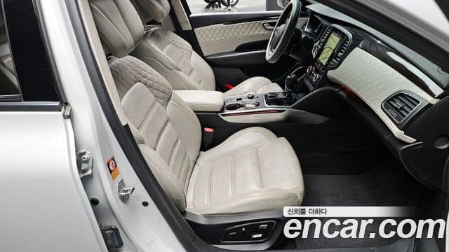 Renault Korea(Samsung) SM6 2.0 LPe RE (для людей с инвалидностью), 2016 10