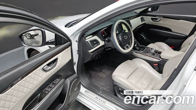 Renault Korea(Samsung) SM6 2.0 LPe RE (для людей с инвалидностью), 2016 12